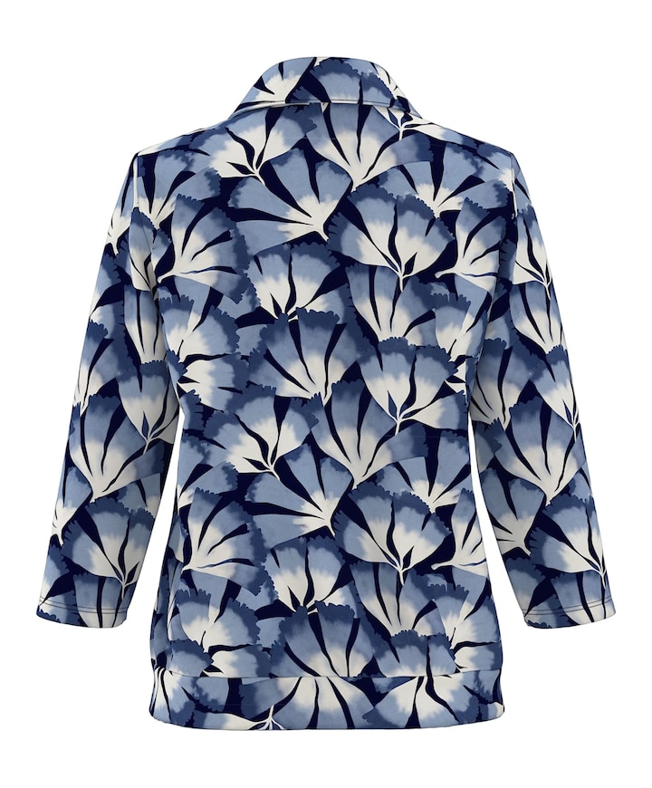 Dames polo blauw