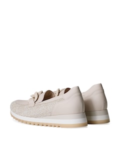 dames instappers beige