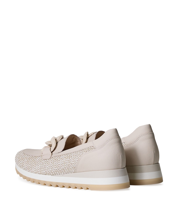 dames instappers beige