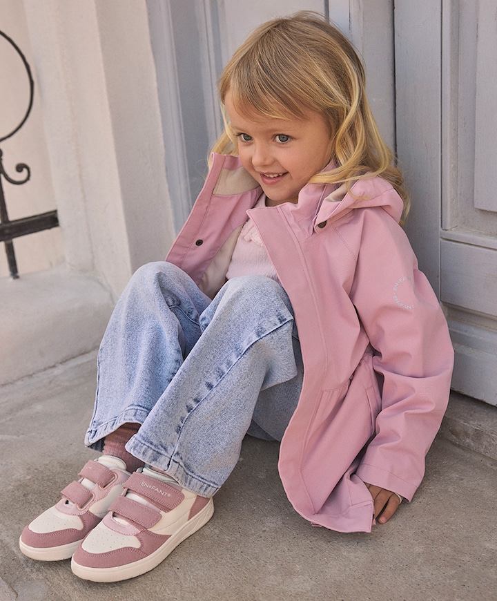 Denim Wide meisjes jeans blauw