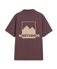 Jongens T-shirt bordeaux