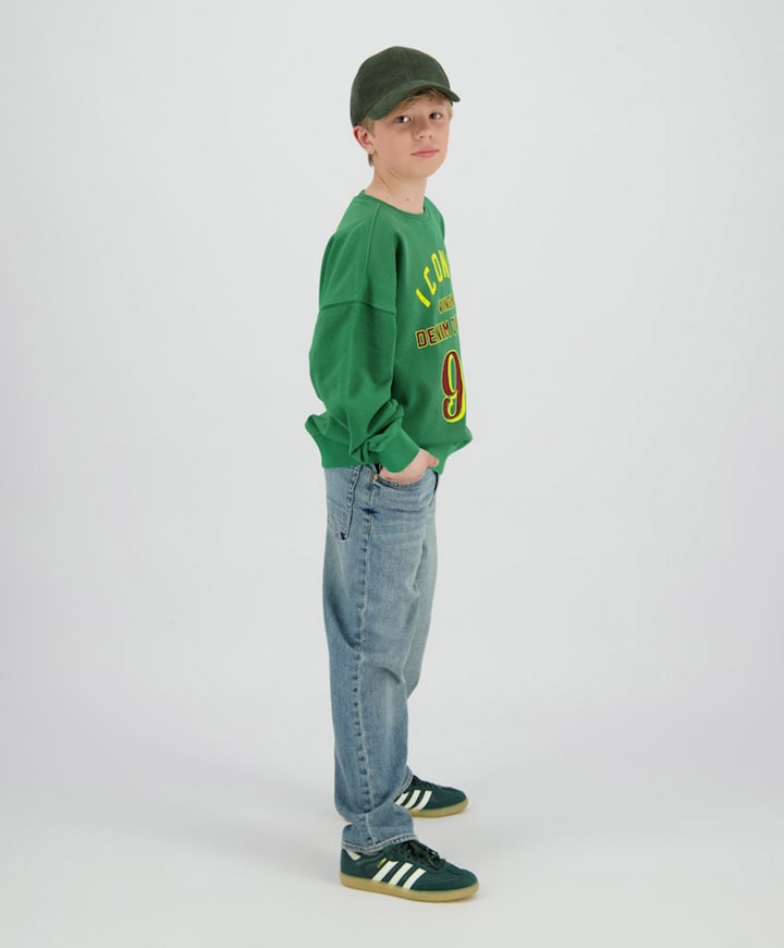 Keaton jongens jeans blauw