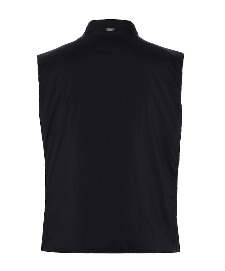 Heren bodywarmer zwart