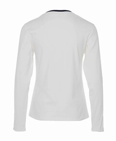 Dames longsleeve ecru