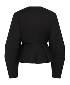 Dames blazer zwart