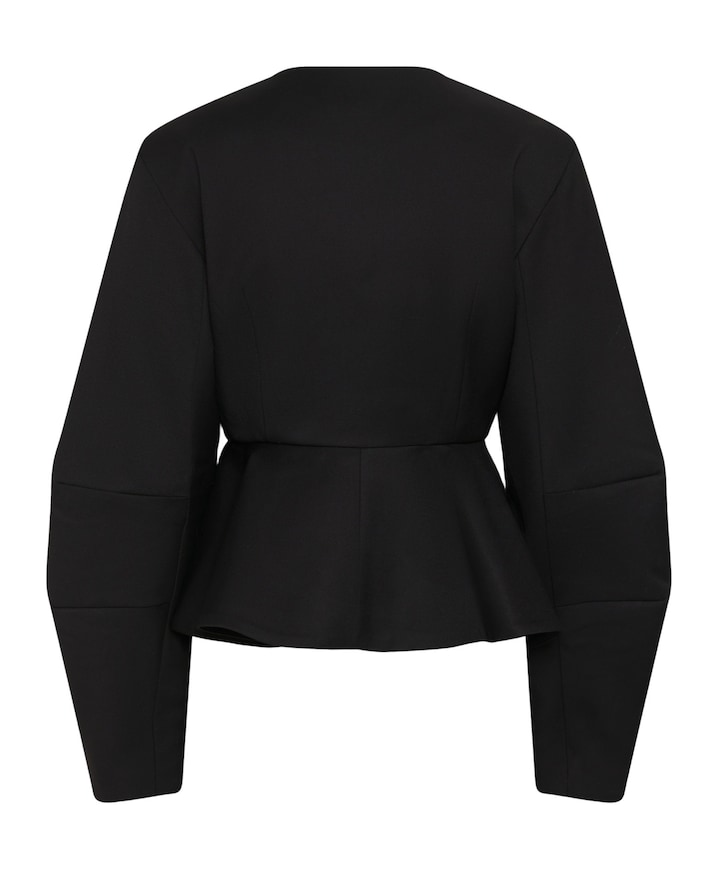 Dames blazer zwart