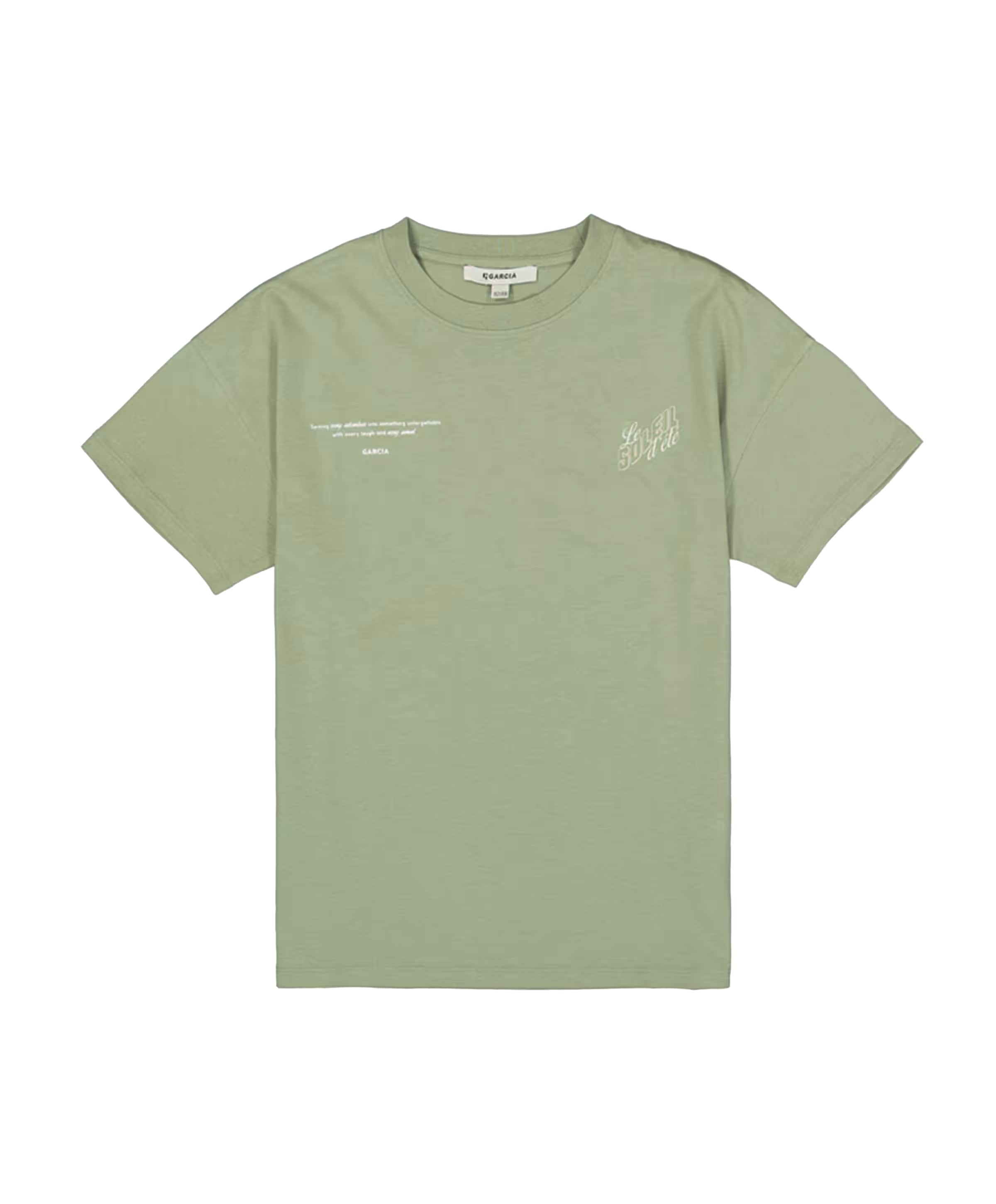 Meisjes T-shirt groen