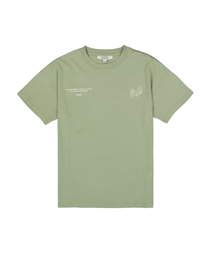 Meisjes T-shirt groen