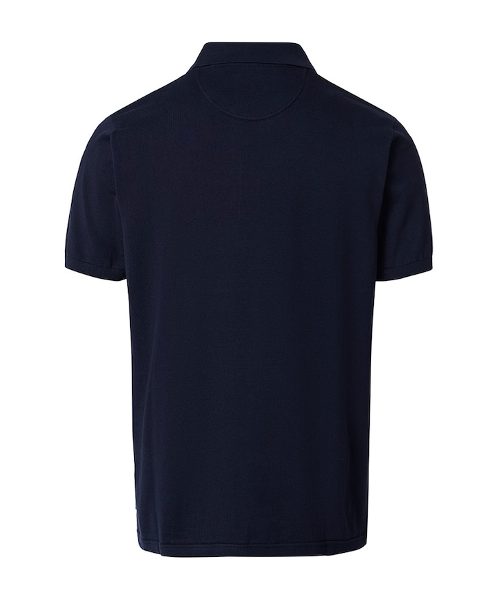 Heren polo blauw