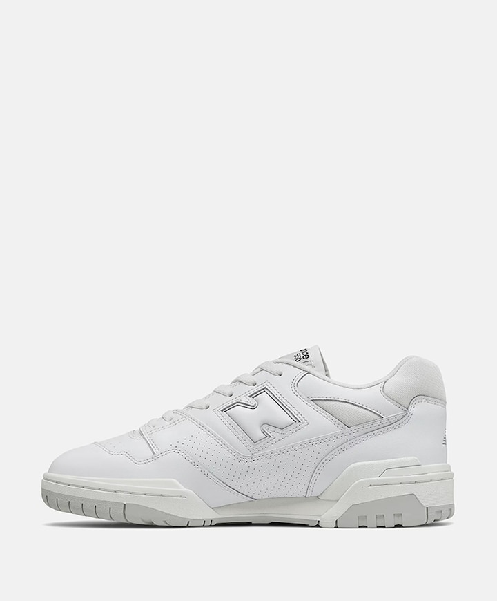 New Balance BB550 heren sneakers wit