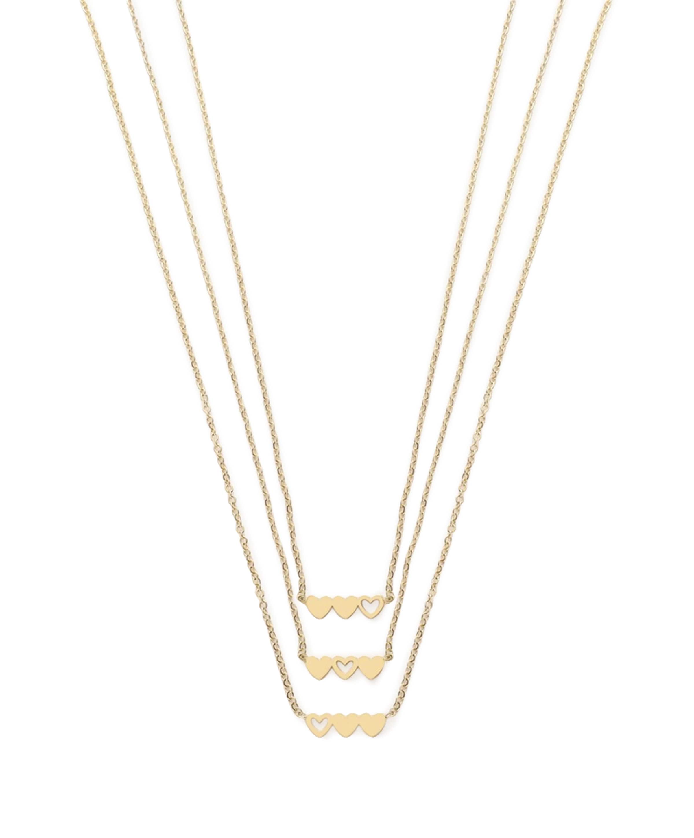 Dames ketting goud