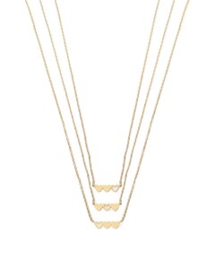 Dames ketting goud