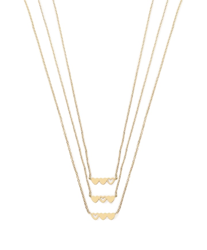 Dames ketting goud