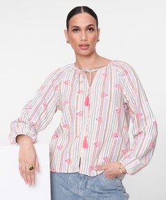 Dames blouse ecru
