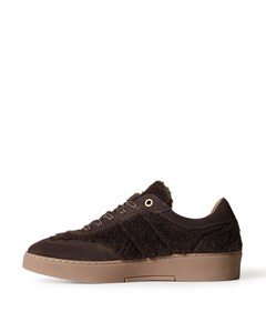 dames sneakers bruin