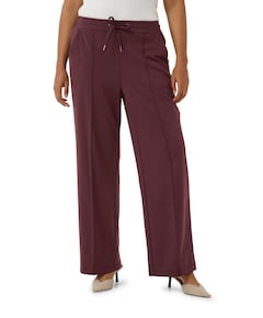 KCjenna Straight dames broek paars