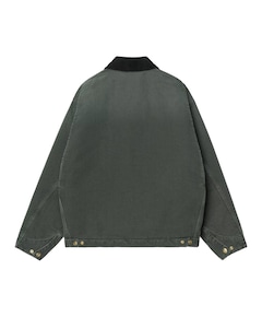 Heren jas groen