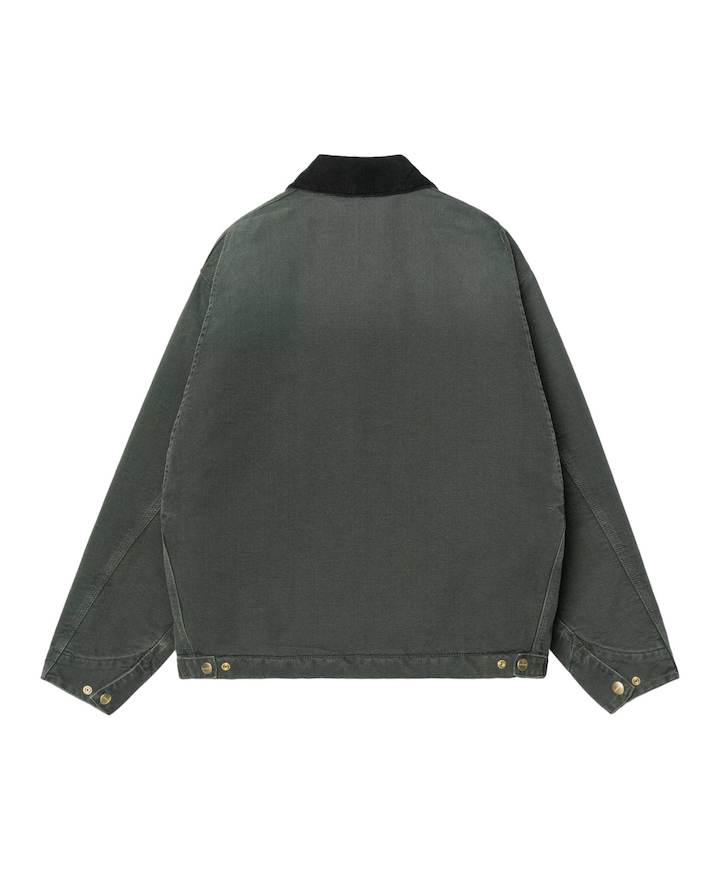 Heren jas groen