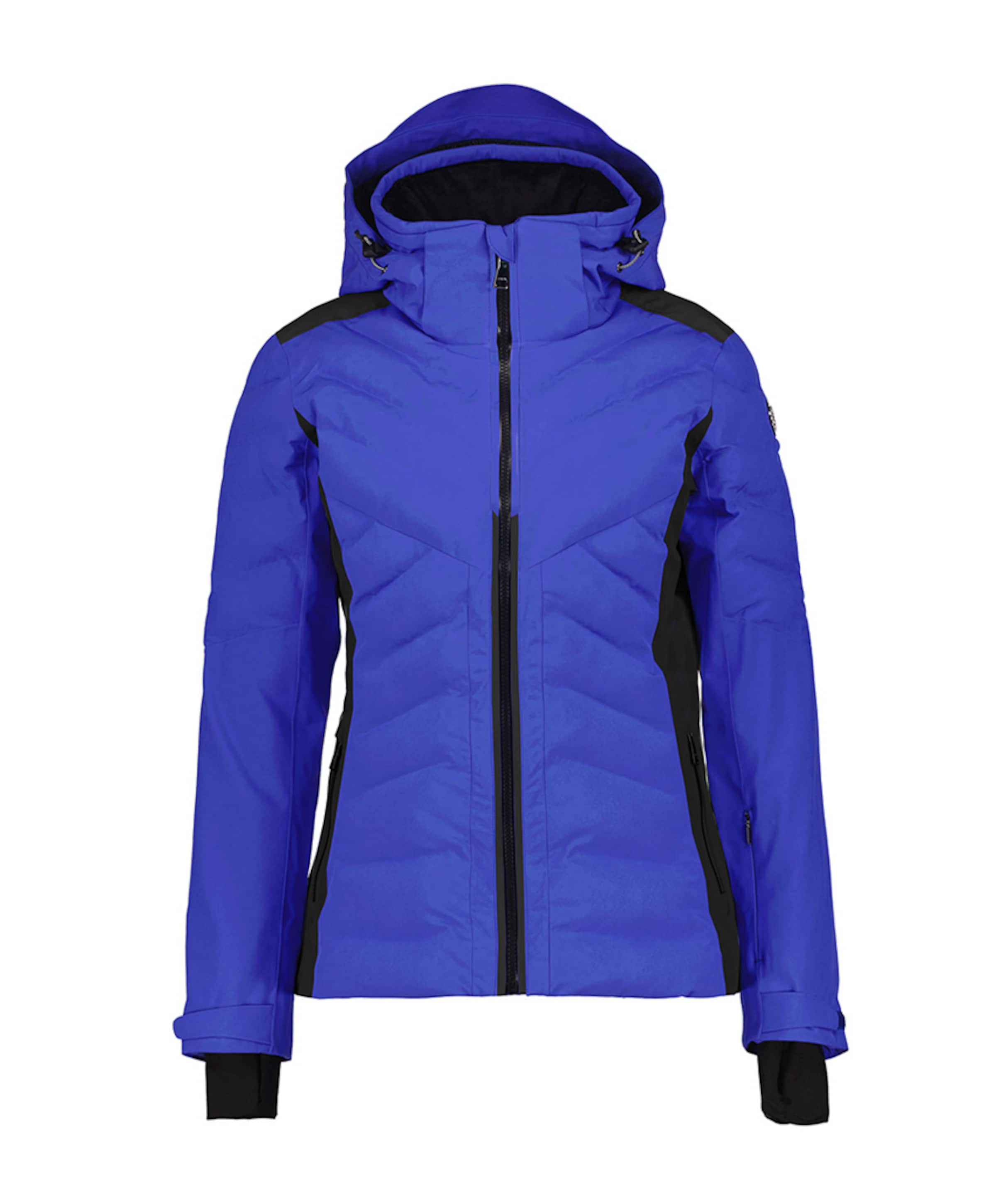 Dames ski-jas blauw