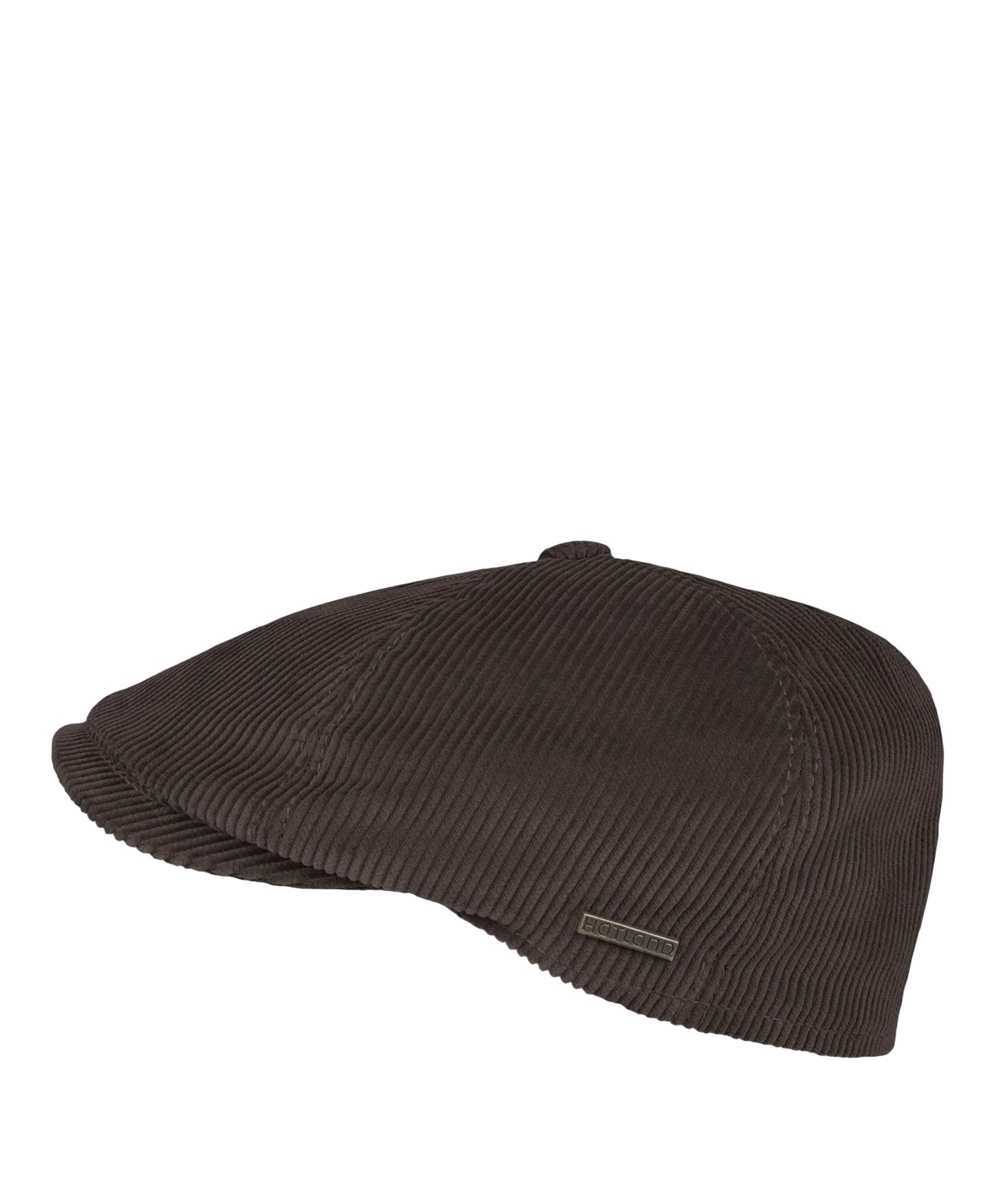 Heren cap bruin