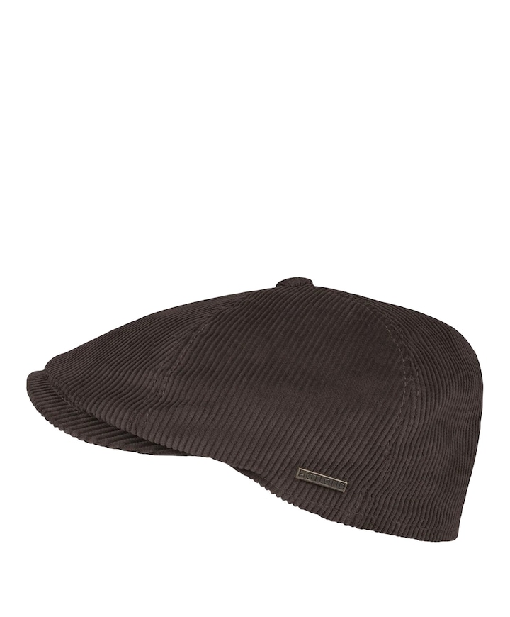 Heren cap bruin