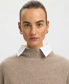 Dames trui beige