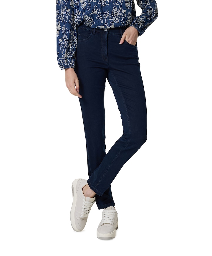 My Style dames jeans blauw