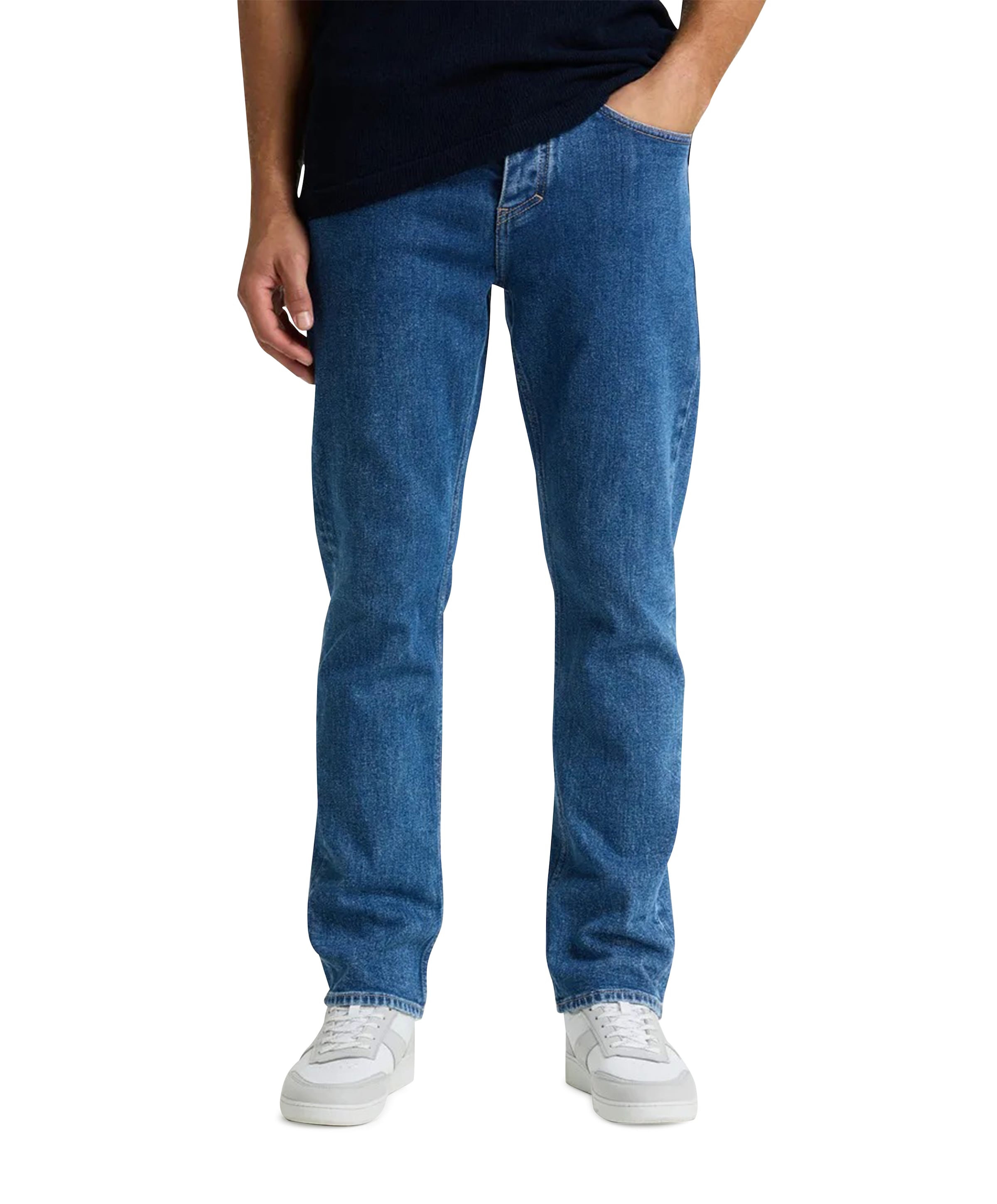 TAVON CORE heren jeans blauw