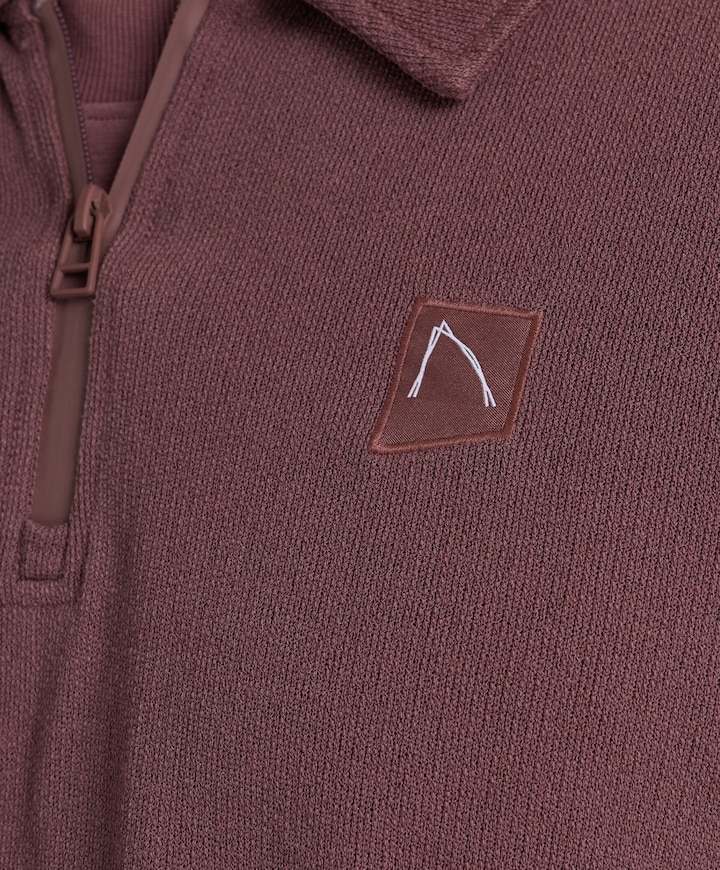 Heren polo roze