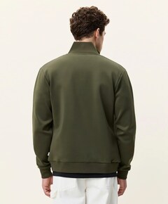Heren vest groen