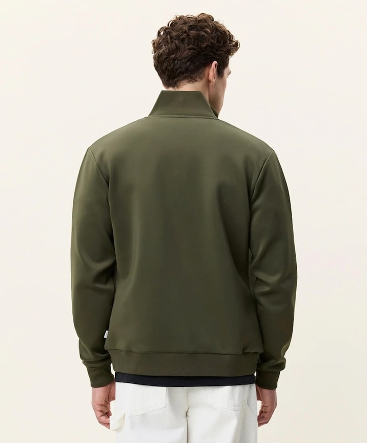 Heren vest groen