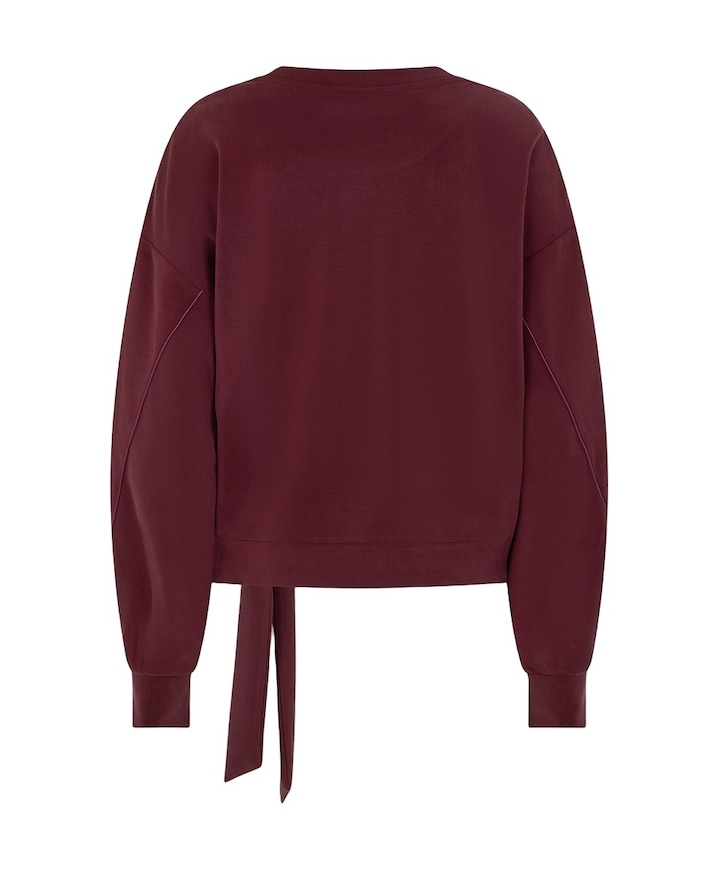 Dames sweater bordeaux