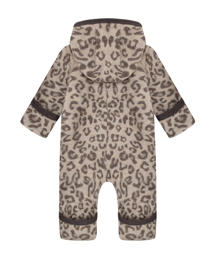 Meisjes babypakje beige