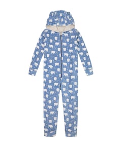 Jongens pyjamaset blauw