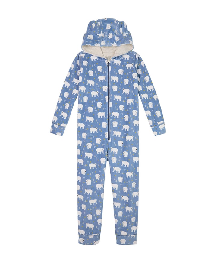 Jongens pyjamaset blauw