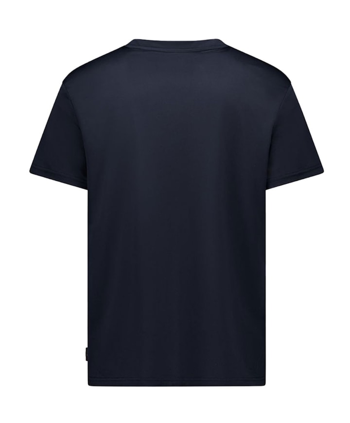 Heren t-shirt blauw