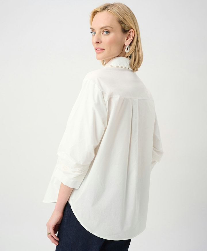 Dames blouse ecru