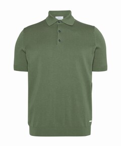 Heren polo groen