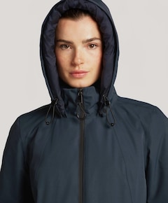 Dames jas blauw