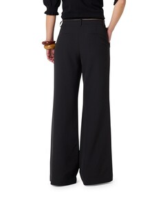 Puck Trousers dames broek zwart