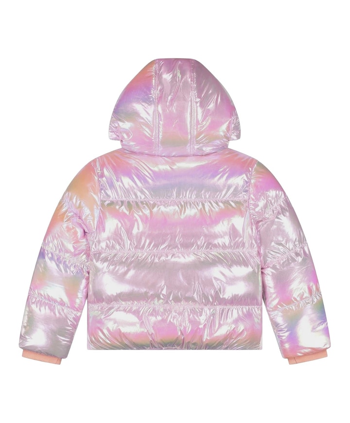Meisjes jas roze