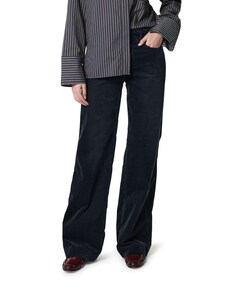 WIDE dames pantalon grijs