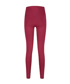 Classic Leggings High Waistband dames tight rood