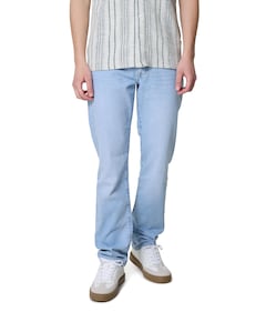 SLIM STRAIGHT DENTON heren broek blauw