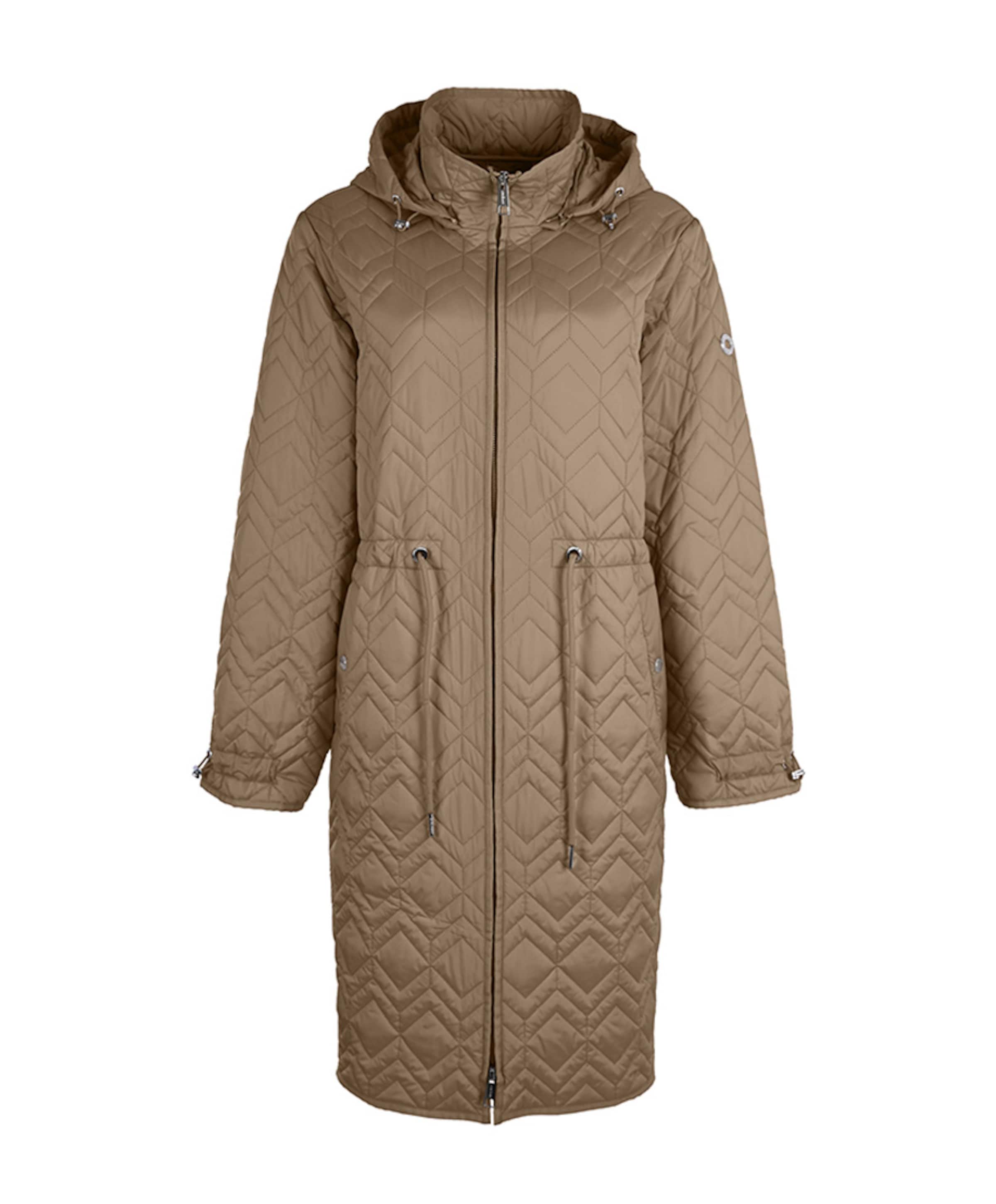 Dames jas beige