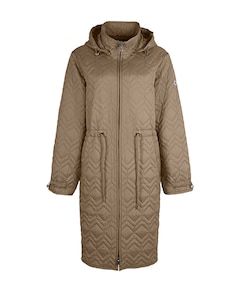 Dames jas beige