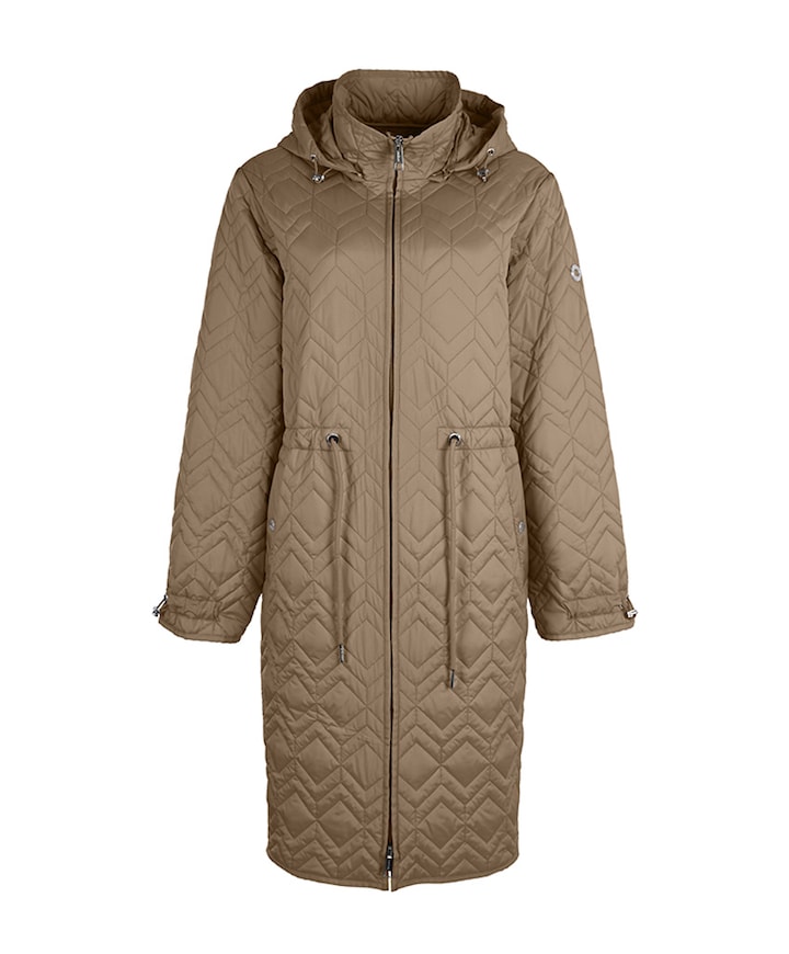 Dames jas beige