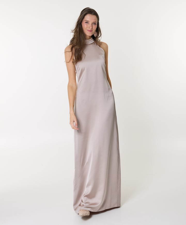 Dames jurk roze