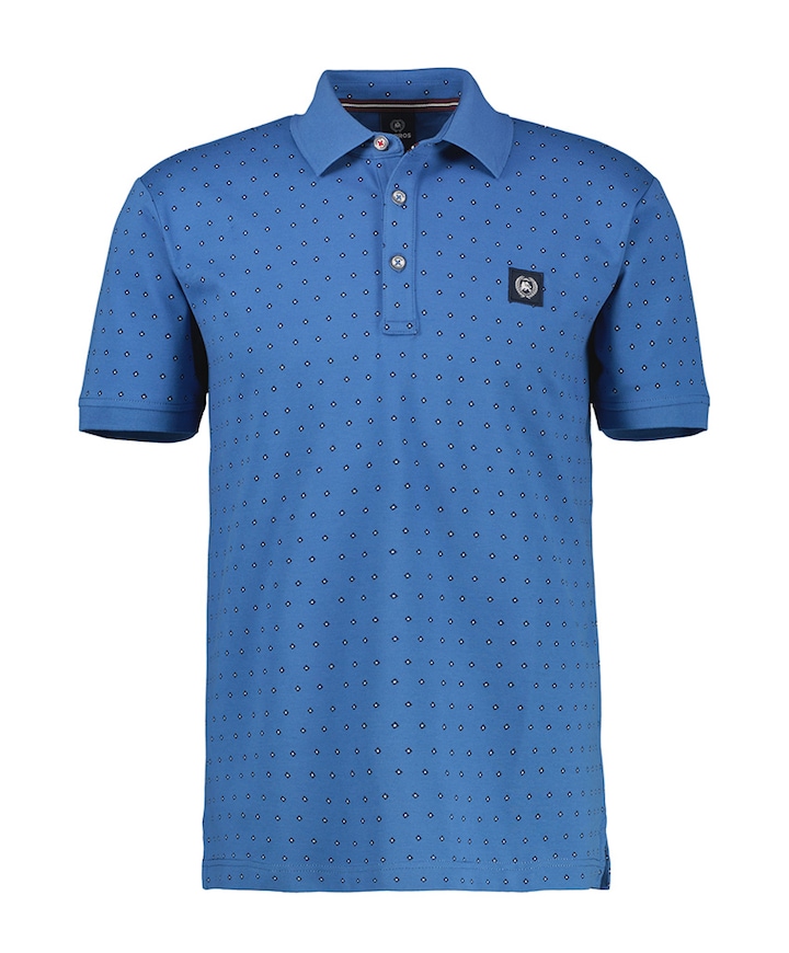 Polo blauw