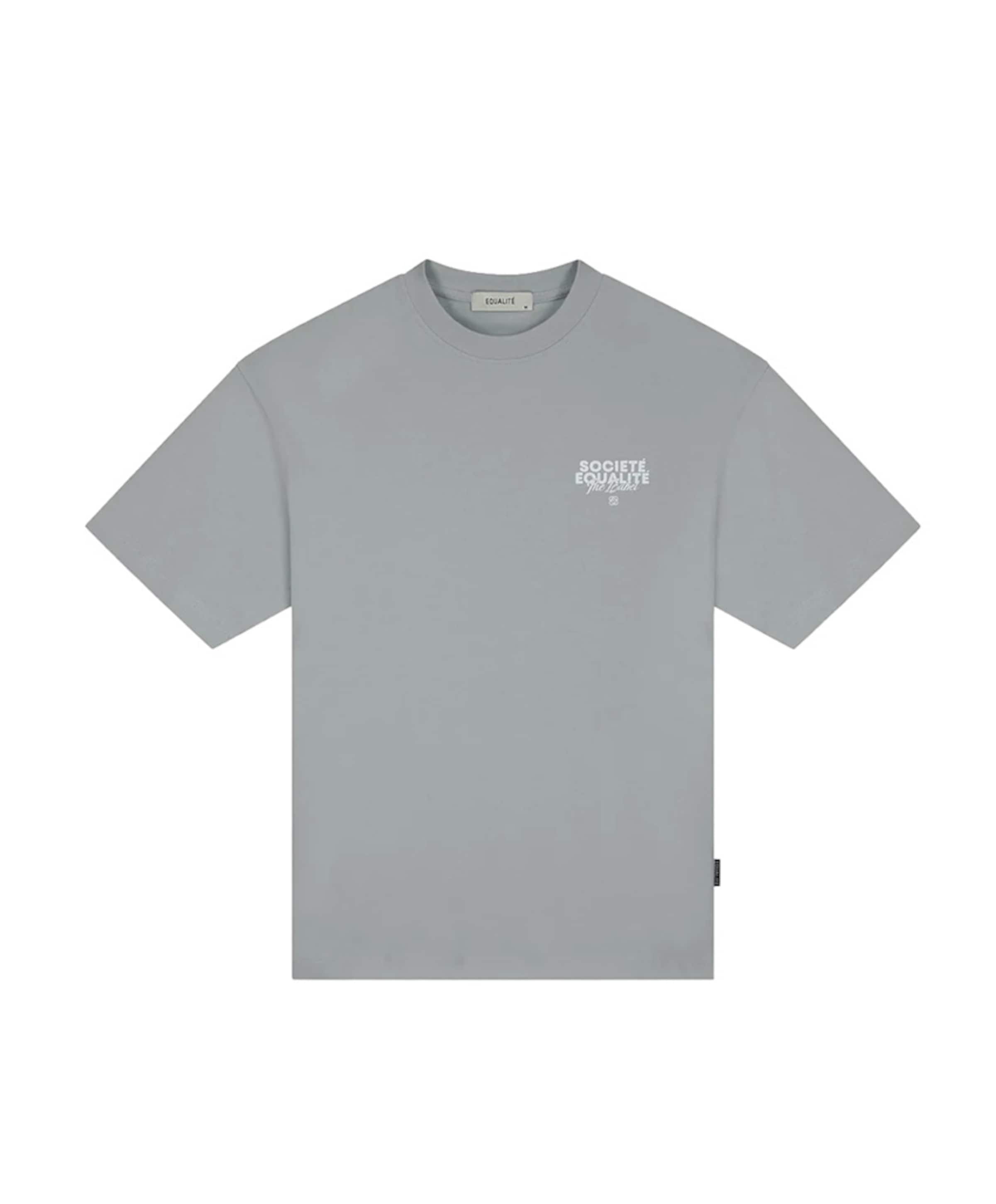 Uniseks t-shirt grijs